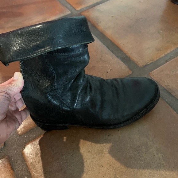 Fiorentini + Baker Black Combat Boots - Picture 3 of 6